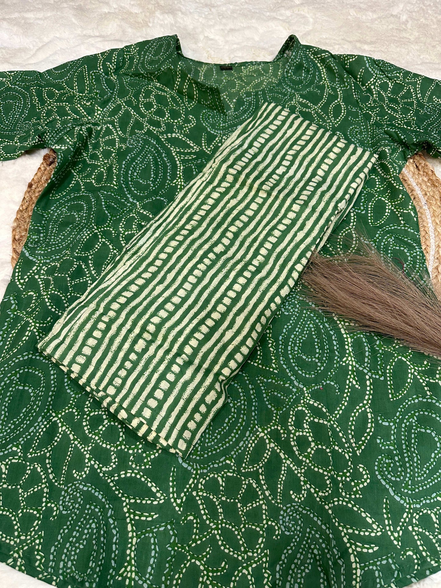 Green coord set