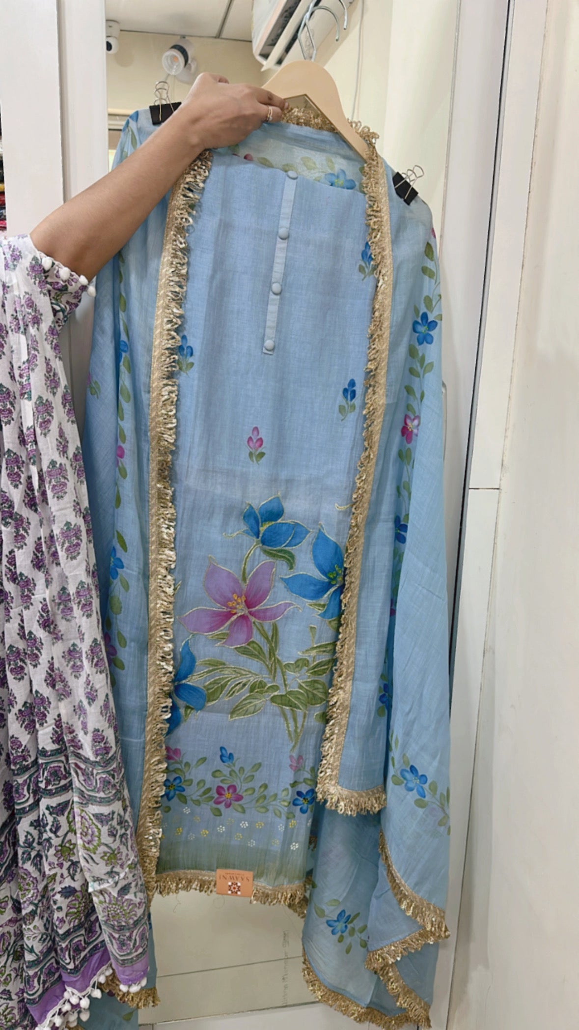 Beautiful premium cotton suit set