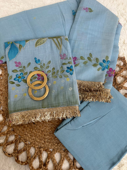 Beautiful premium cotton suit set