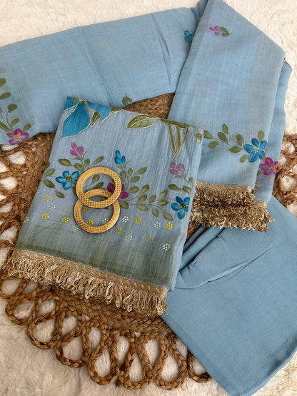 Beautiful premium cotton suit set
