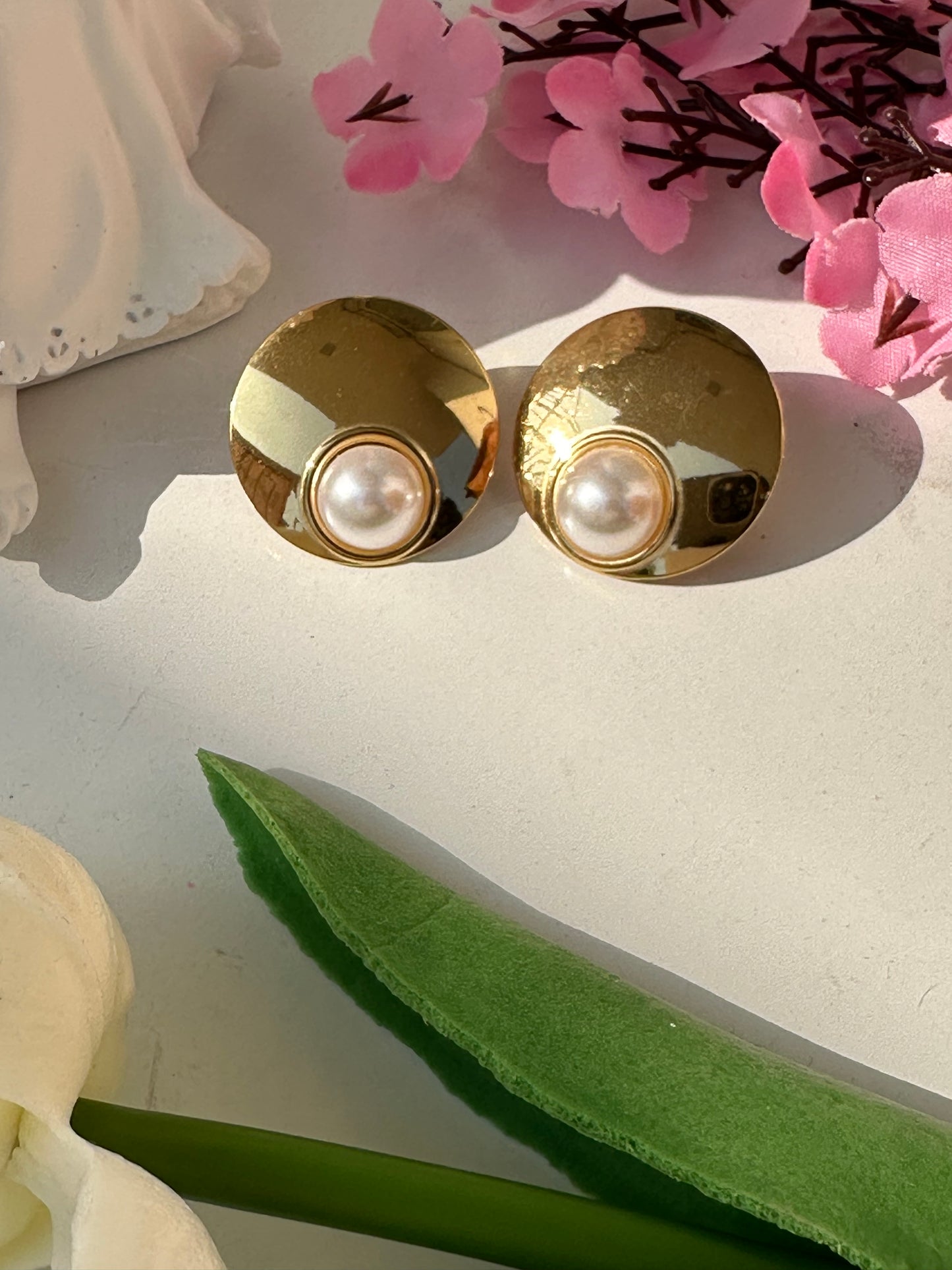 Pearl Studded Earrings