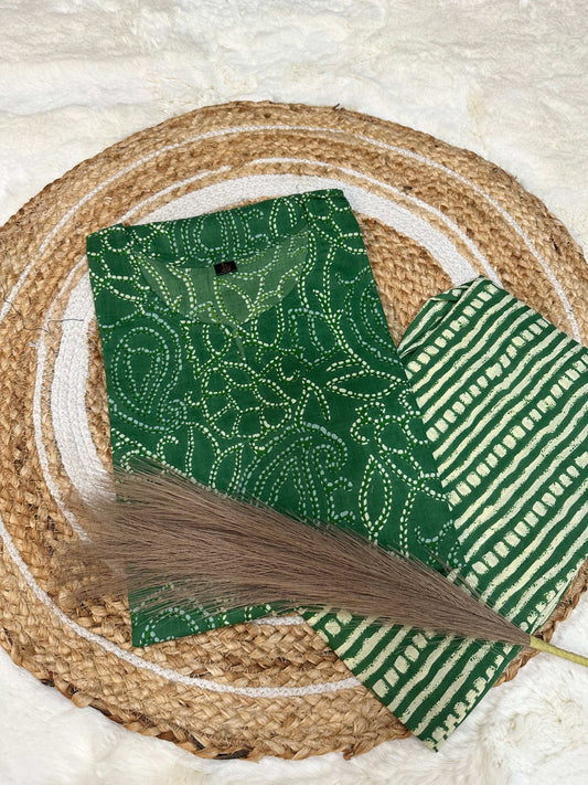 Green coord set
