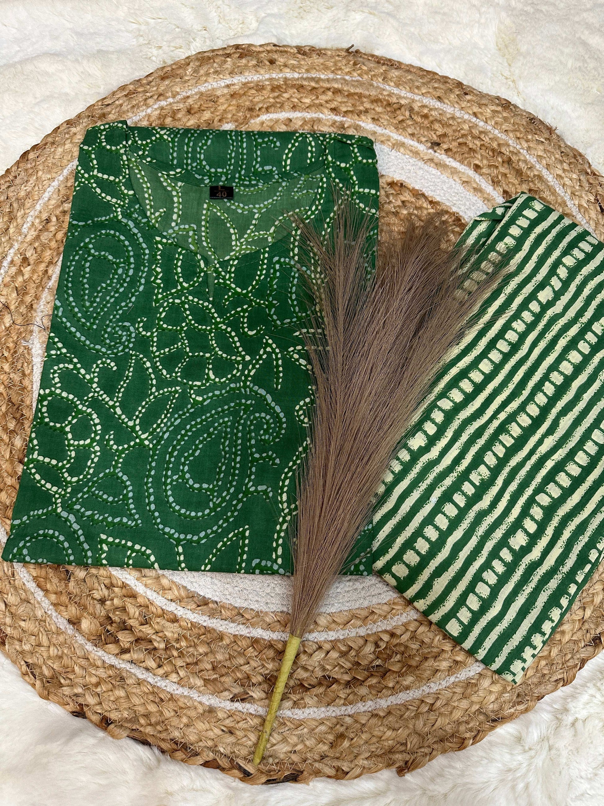 Green coord set