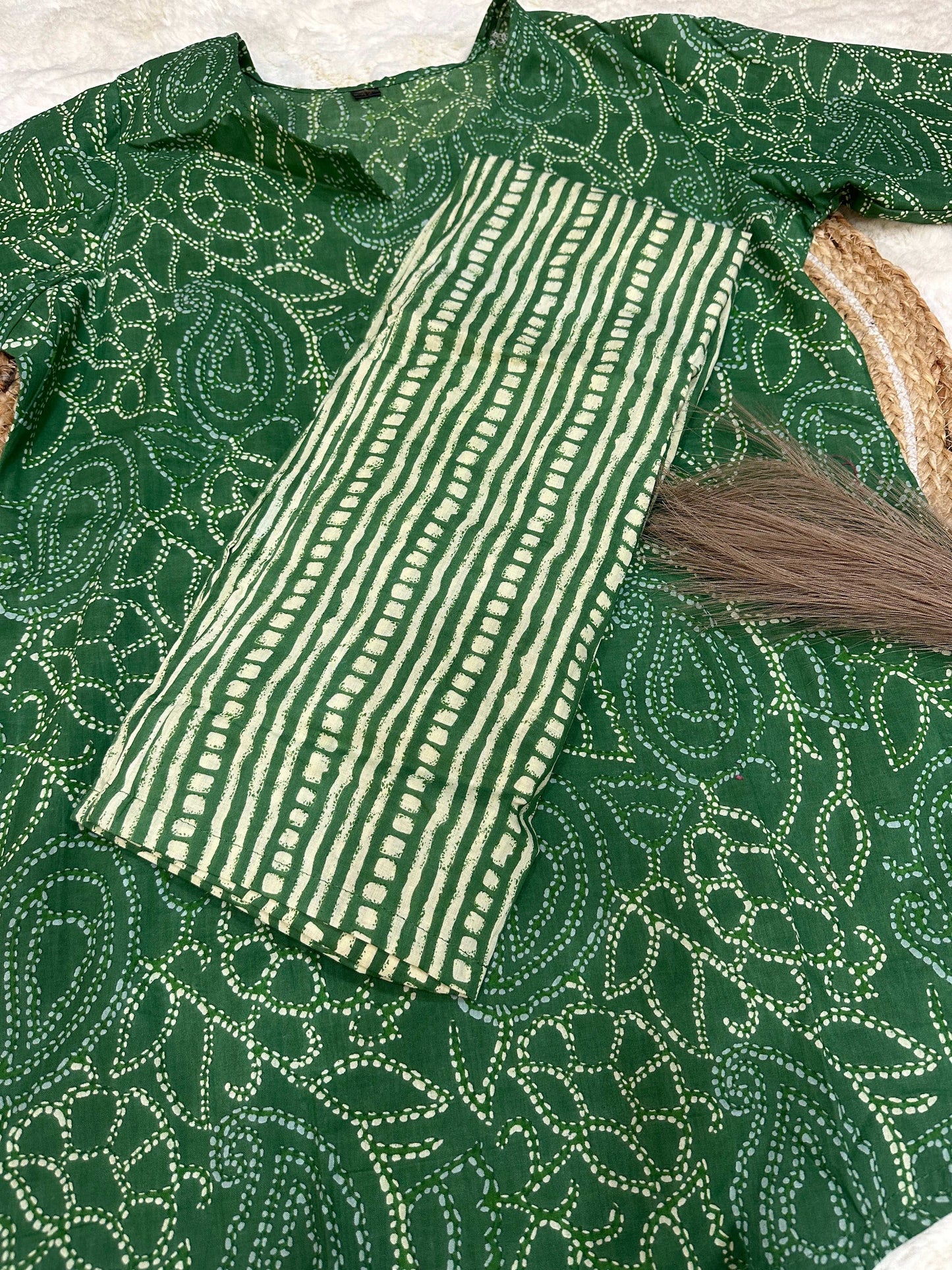 Green coord set