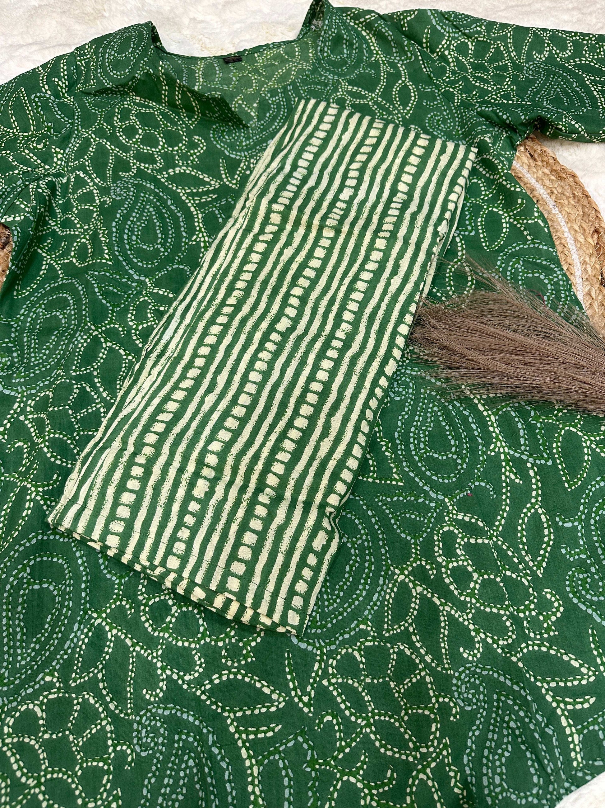Green coord set