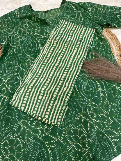 Green coord set