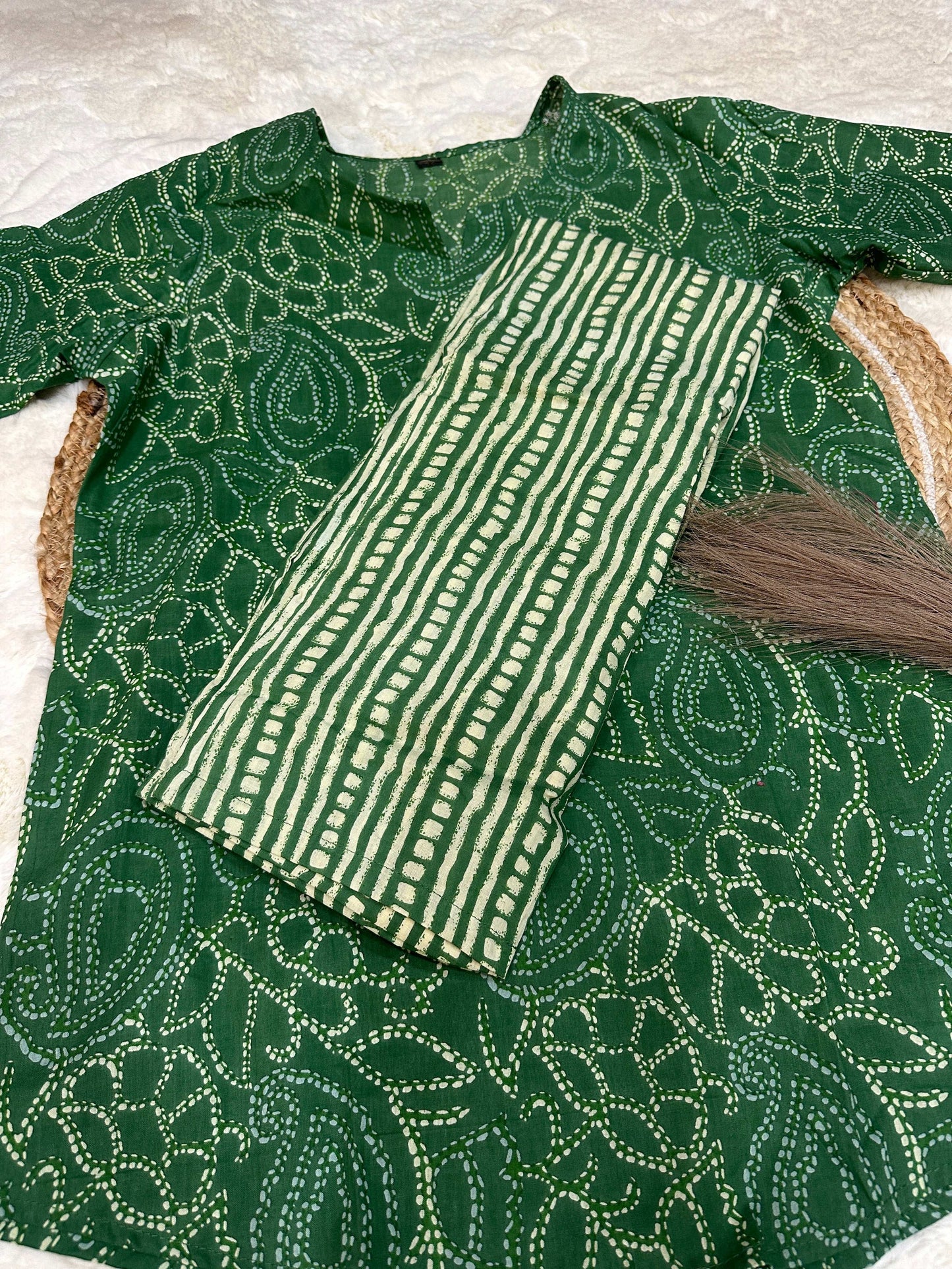 Green coord set