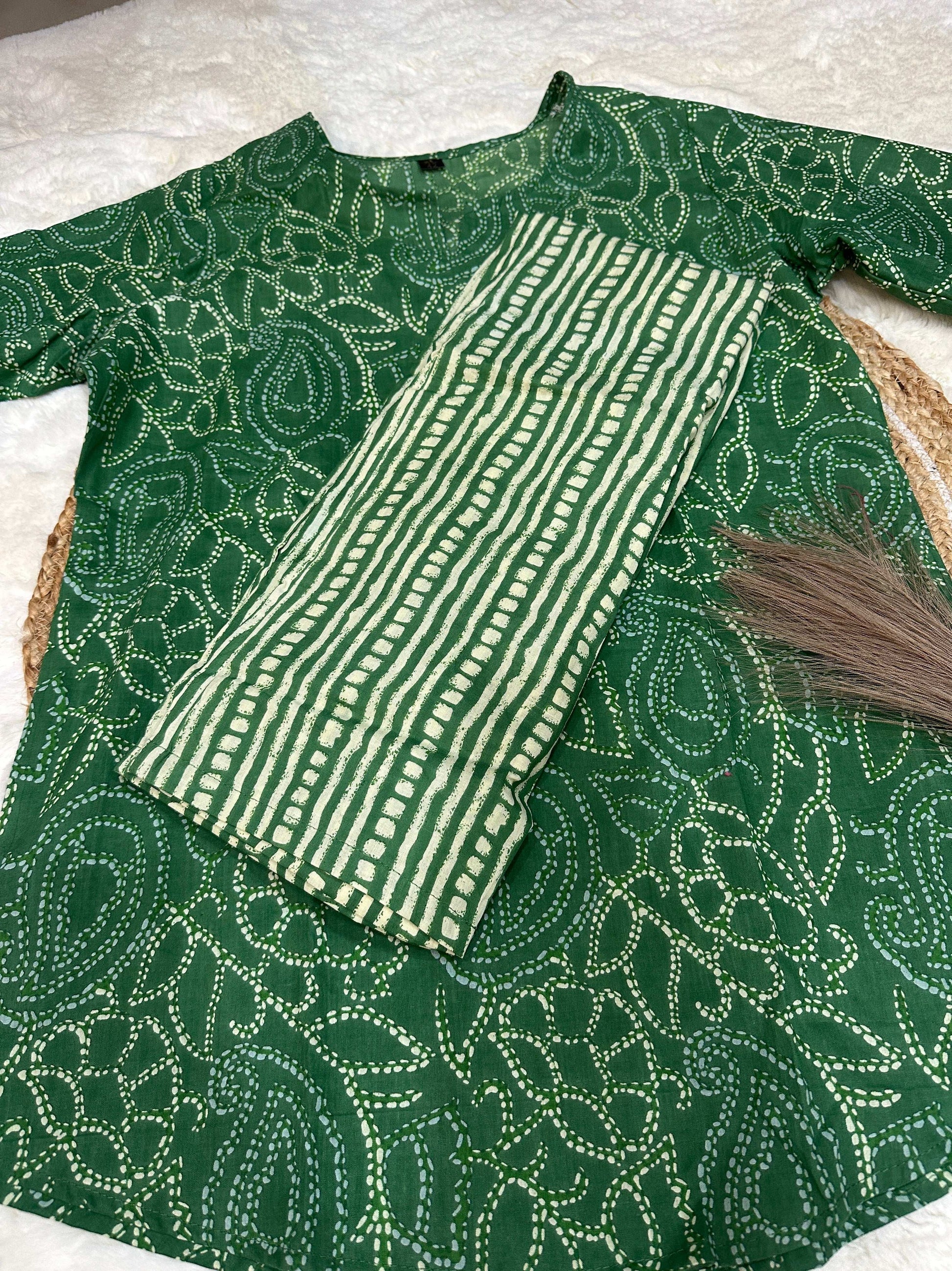 Green coord set