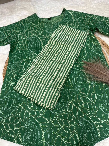 Green coord set