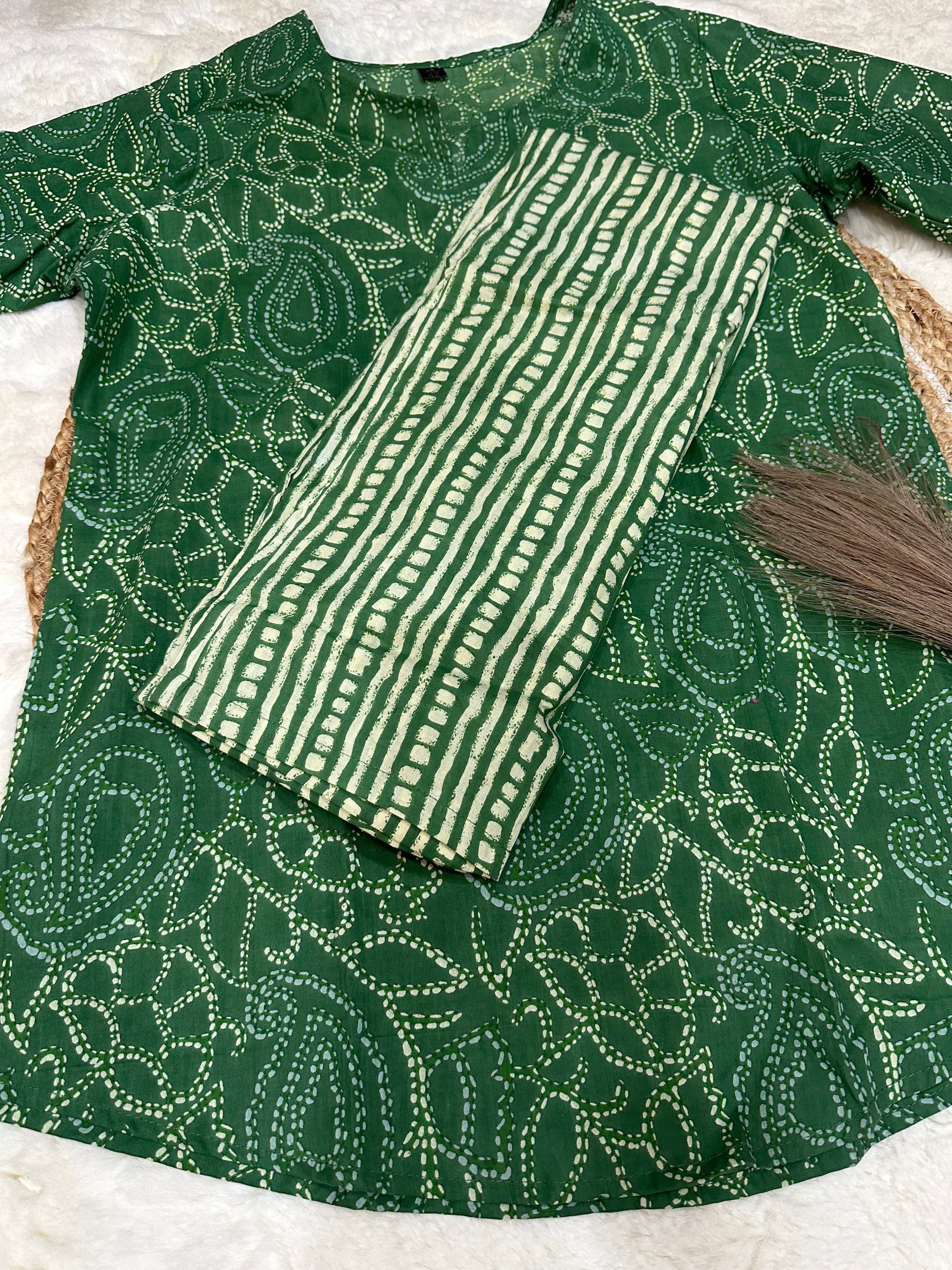 Green coord set