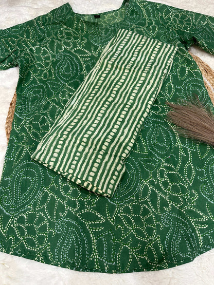 Green coord set