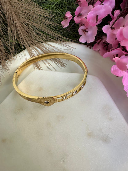 Cartier studded bracelet