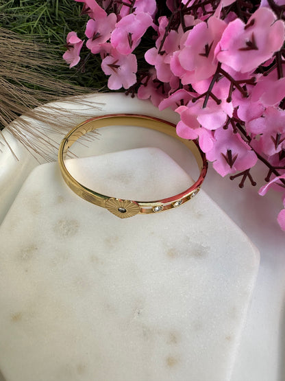 Cartier studded bracelet