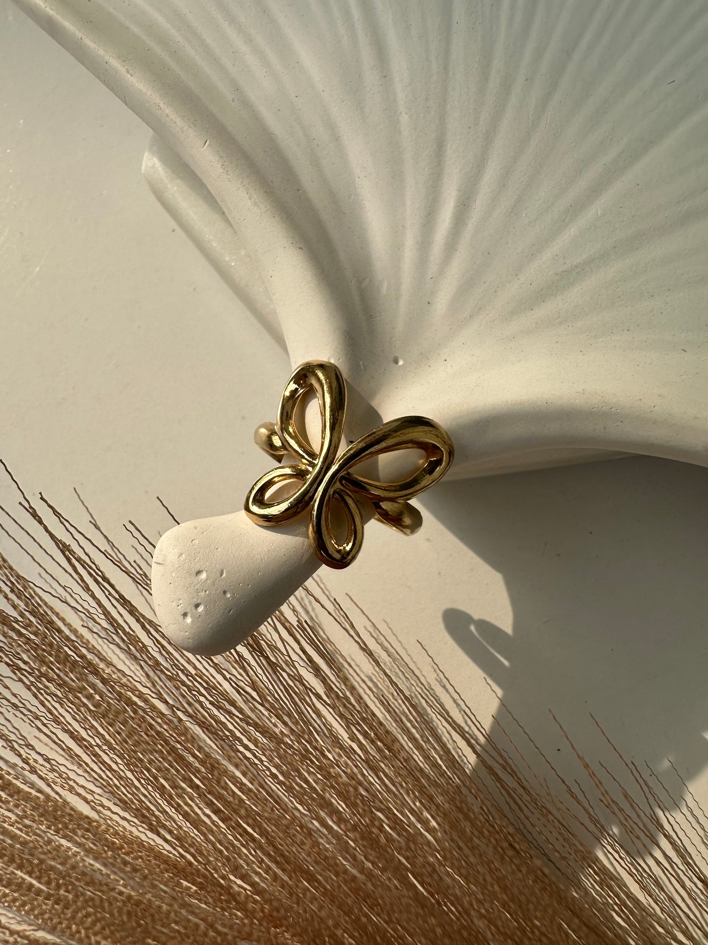 Butterfly Adjustable ring